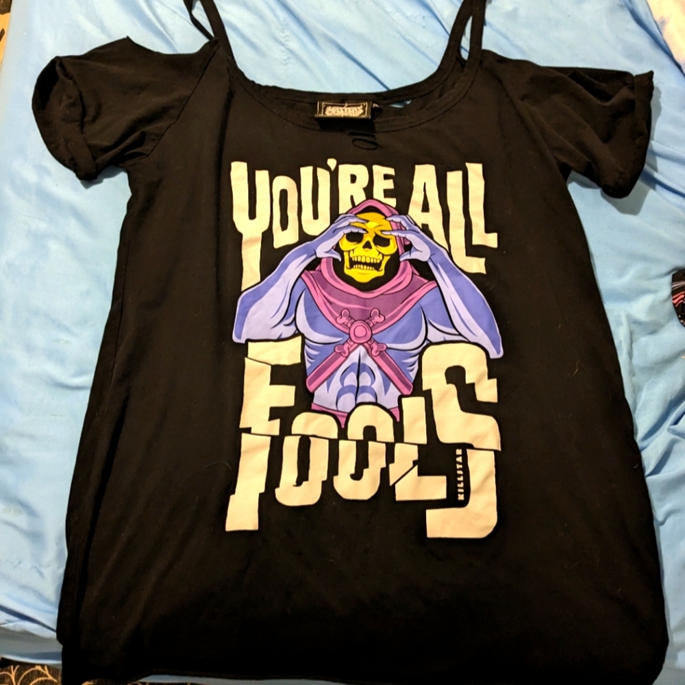 Killstar Skeletor Plus Shirt